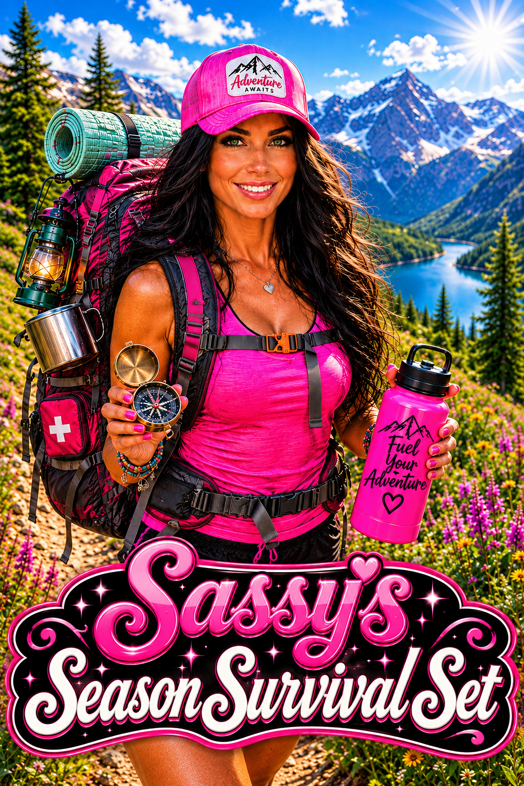 Sassy's Season Survival Set
