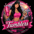 TUMBLER Chubby Nugget 30 ounce Mason Style acrylic