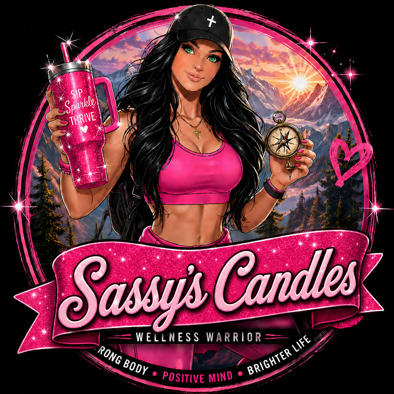 Sassy's Doughbowl Candles