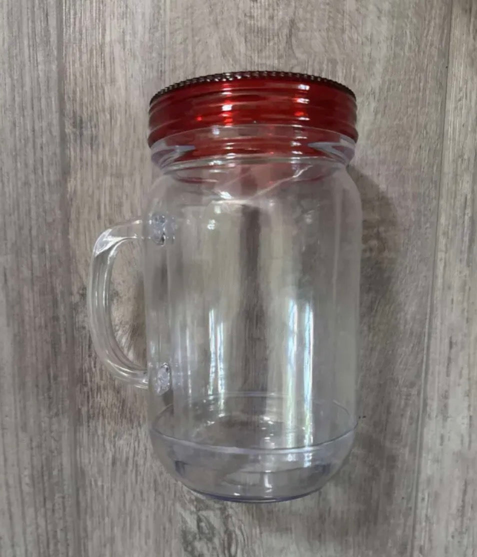 TUMBLER Chubby Nugget 30 ounce Mason Style acrylic