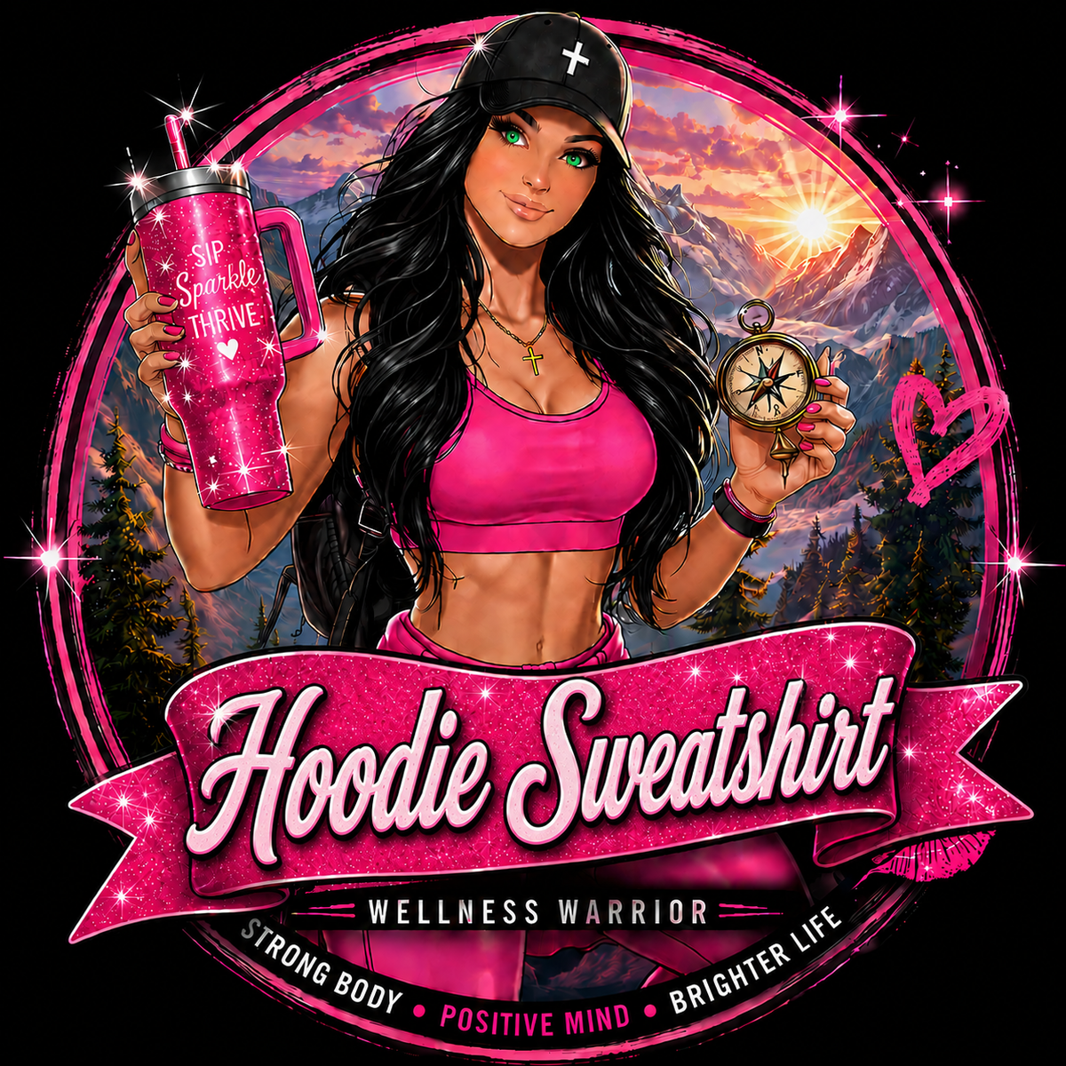 Sassy's Hoodie Sweatshirts